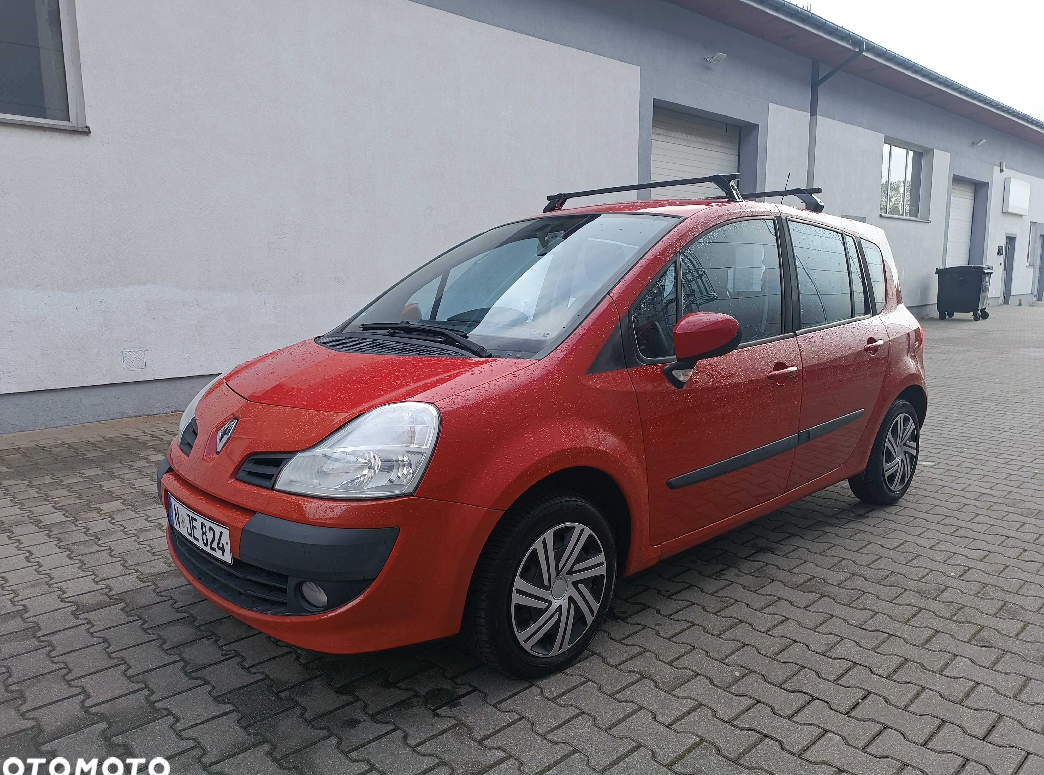 Renault Modus cena 8900 przebieg: 138200, rok produkcji 2009 z Katowice małe 172